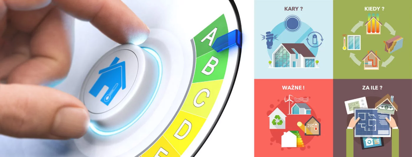 Świadectwo energetyczne online. Świadectwo charakterystyki energetycznej. Skorzystaj z wiedzy licencjonowanych ekspertów.